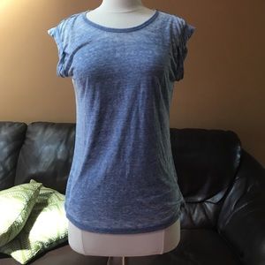 Blue t shirt