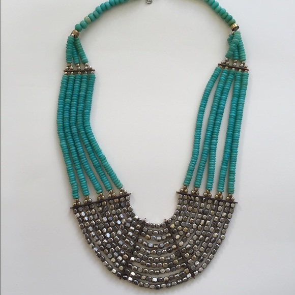 Turquoise Statement necklace