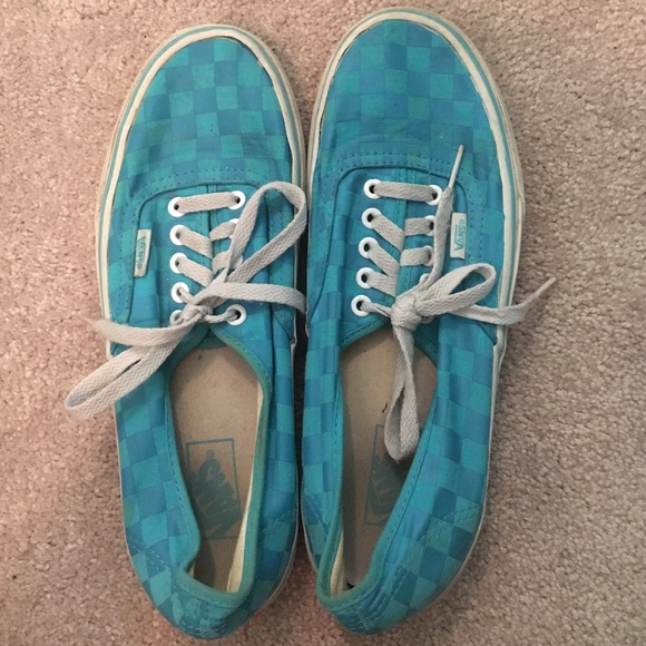 checkered vans shoelaces