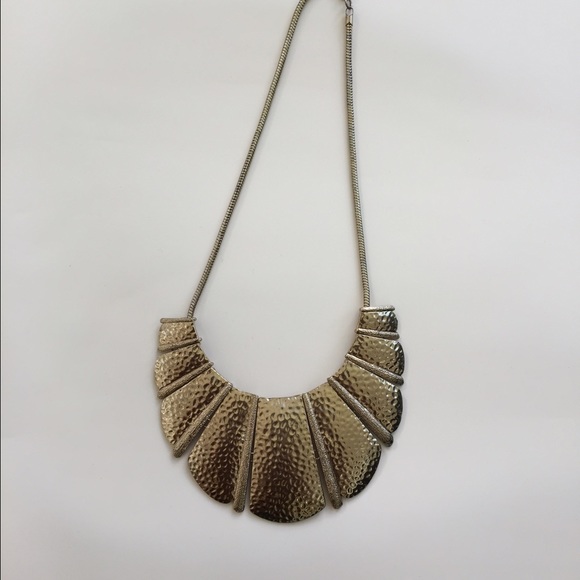 Gold Statement necklace