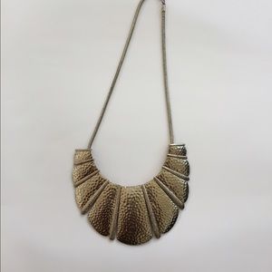 Gold Statement necklace