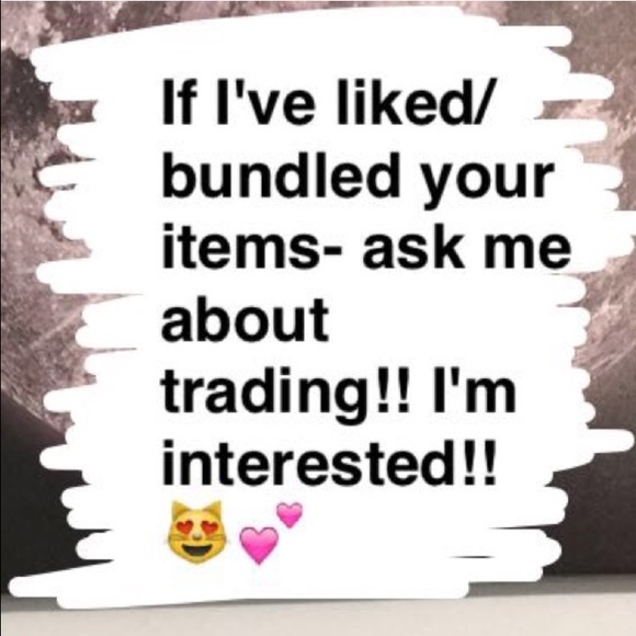 Trading anyone 🙋🙋🙋