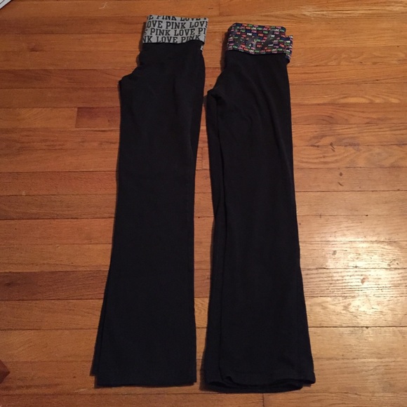 Pink Victoria's Secret Yoga Pants