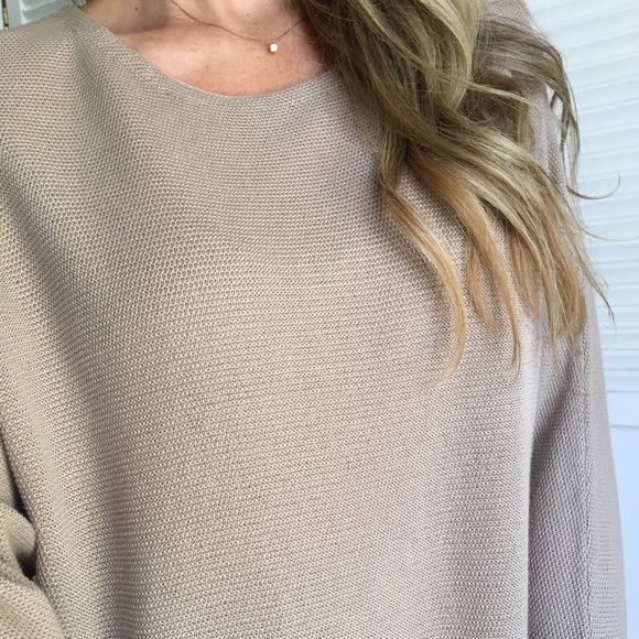 Last Oneโข Taupe Sweater - Picture 2 of 4