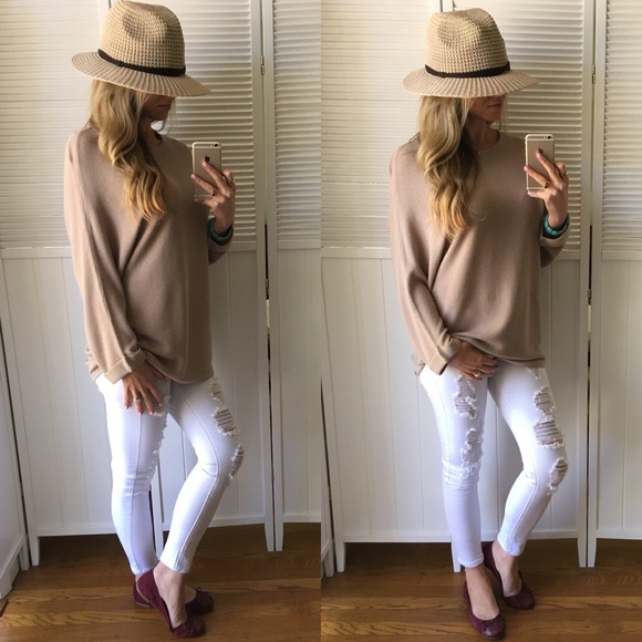 Last Oneโข Taupe Sweater - Picture 3 of 4