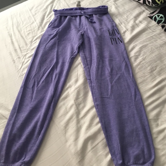 Vs pink sweats