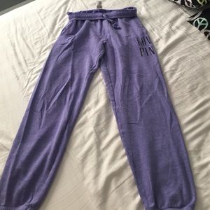 Vs pink sweats