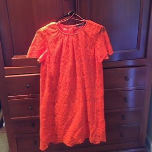 Orange Zara Dress worn once!
