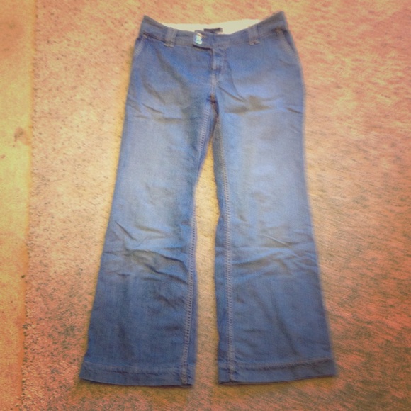 Banana Republic trouser jeans 8