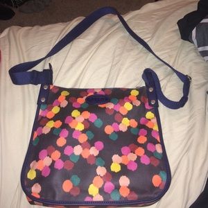 KEYPER print cossbody fossil purse