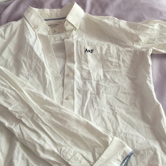 Abercrombie Collared Button Down