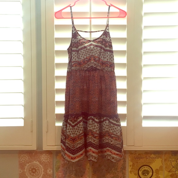 Pretty Patterned Dress