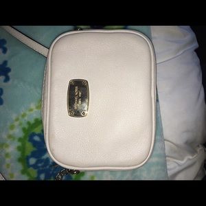 Michael Kors cream cross body