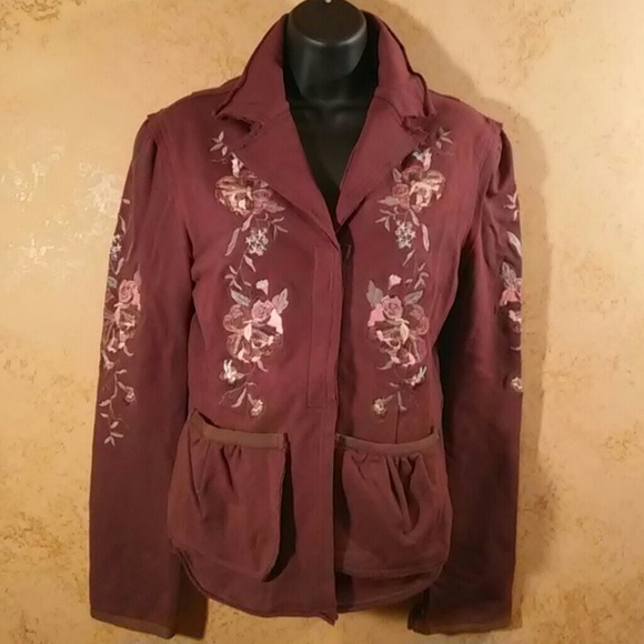 NWT Flower Blazer/Jacket