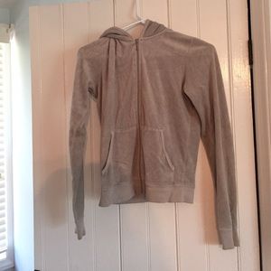 Juicy Couture zip up