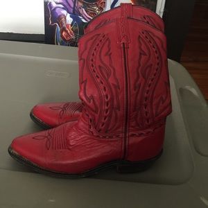 Abilene Red Cowboy Boots