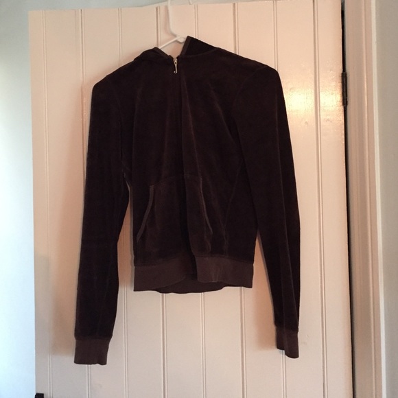 Juicy Couture zip up
