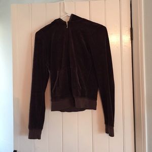 Juicy Couture zip up