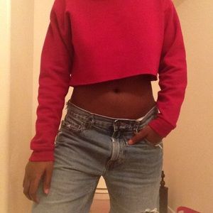 Vintage cut off sweatshirt
