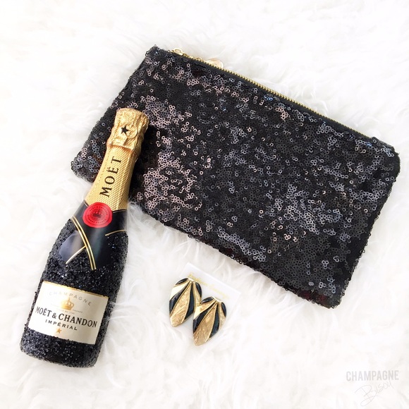 Sequined Night Bag - Picture 1 of 2
