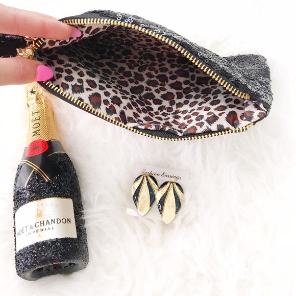 Sequined Night Bag - Picture 2 of 2