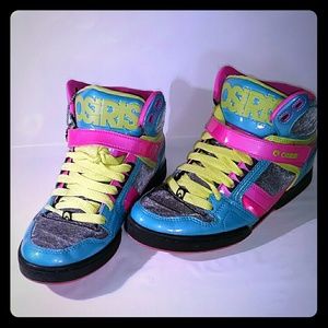 Bright, fun and comfy Osiris sneakers