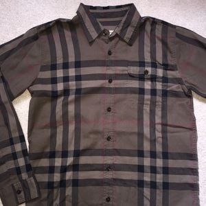 Children's Burberry Shirt