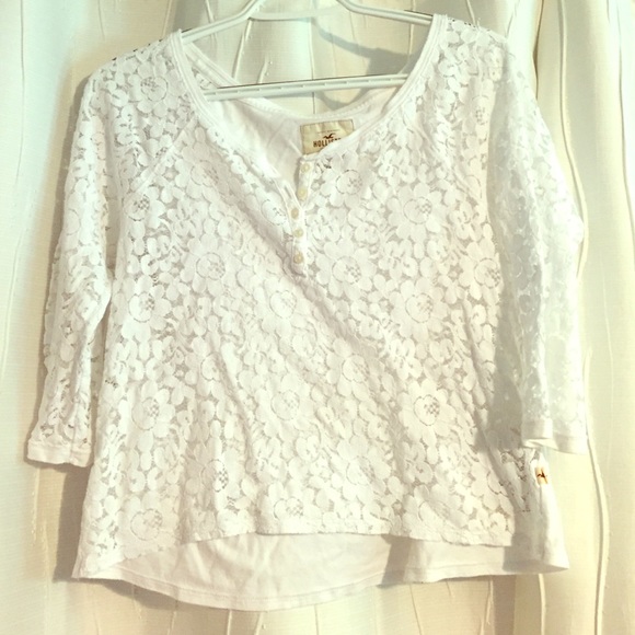 Lacey 3/4 shirt!