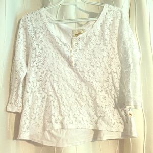 Lacey 3/4 shirt!