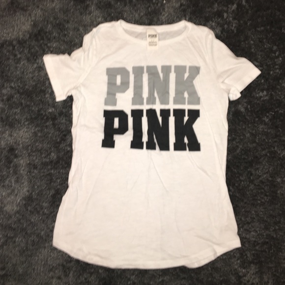PINK graphic tee