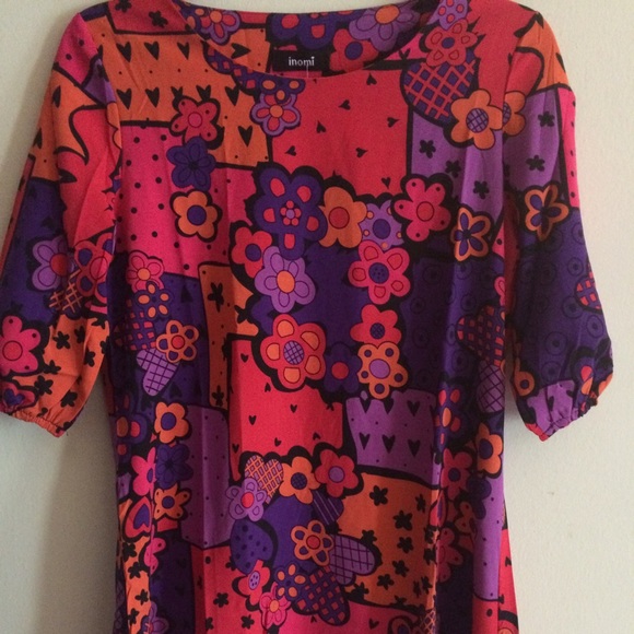Corigons Hearts & Floral Shift Dress