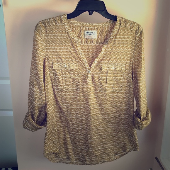 Anthropologie summery tunic