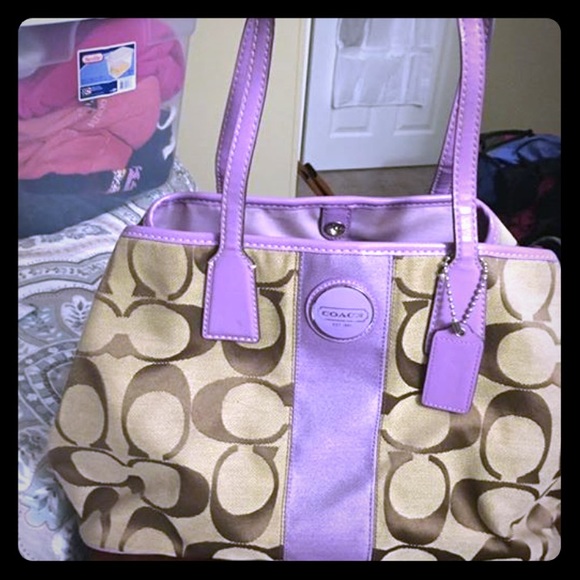 Authentic Coach bag