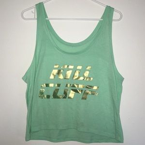 Kill Cliff Flowy Crop Top