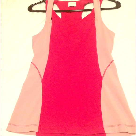 Stylish Strappy Athletic Top.