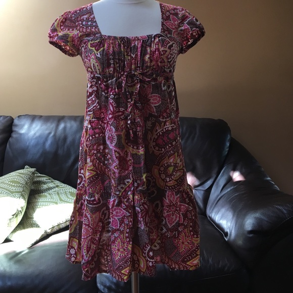 Floral dress