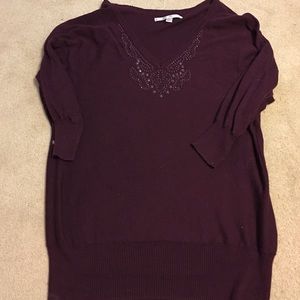 Cranberry Sweater