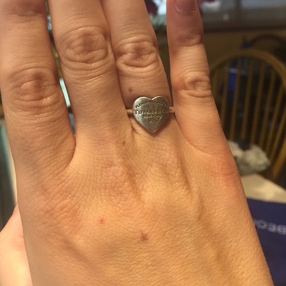 Return to Tiffany ring!