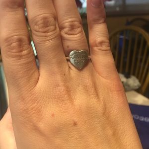 Return to Tiffany ring!