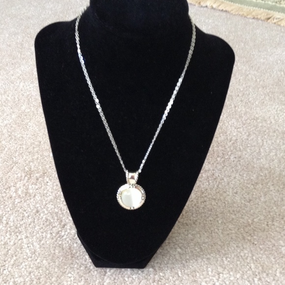 BRAND NEW  925 SILVER DOUBLE CHAIN NECKLACE