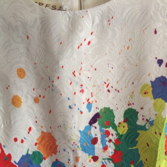 Corigons Paint Splash Dress - Picture 3 of 4
