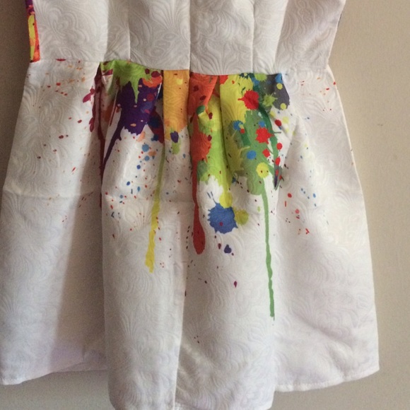 Corigons Paint Splash Dress - Picture 4 of 4