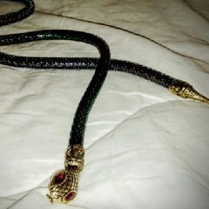 Vintage Tri-color necklace