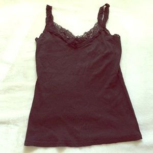 Express Tops - Black tank