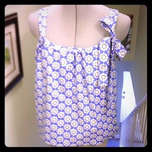 Sleeveless Jaclyn Smith Summer Top