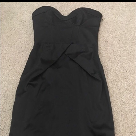 BEBE black dress