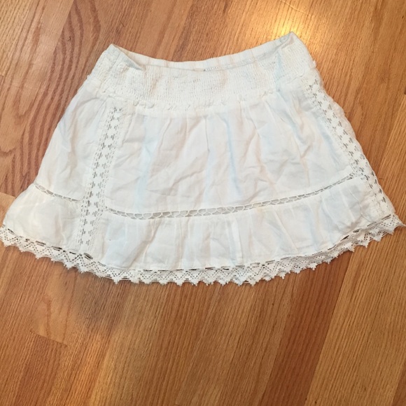 White Skirt