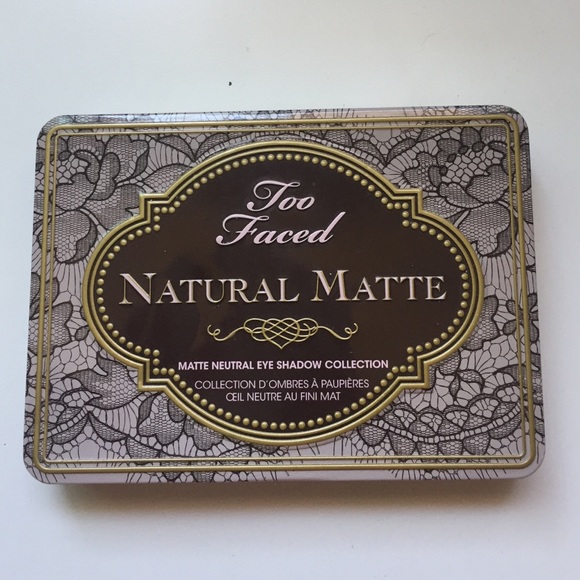TooFaces Natural Matte palette