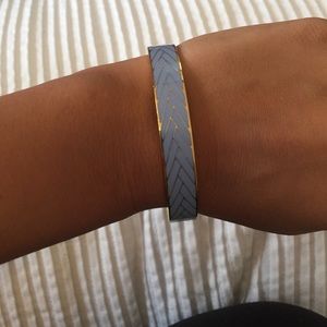 J Crew blue and gold bracelet
