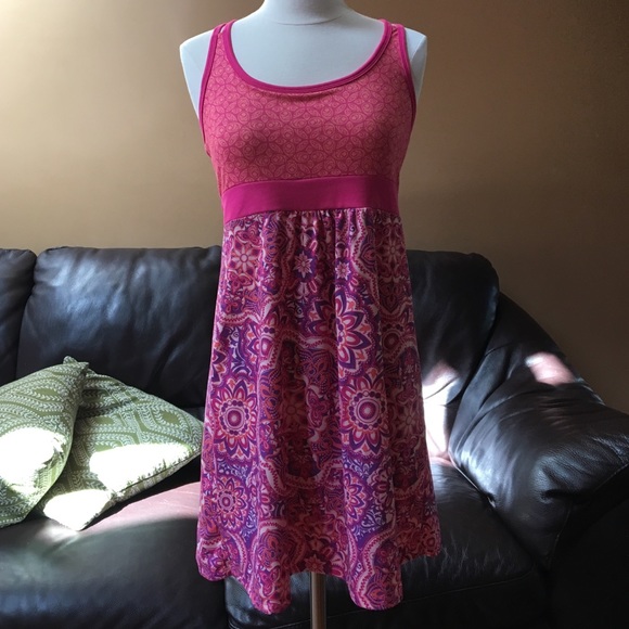 Mini dress floral